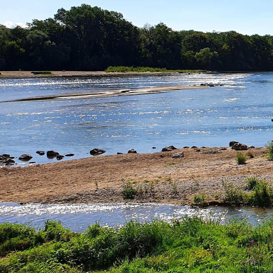 La Cabine De Loire Saint-Satur Eksteriør billede